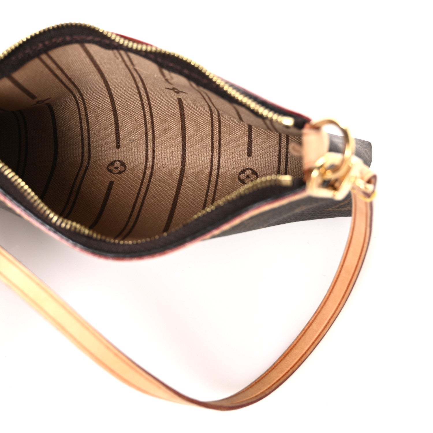 Louis Vuitton Monogram Mini Pochette Delightful 5 of 10