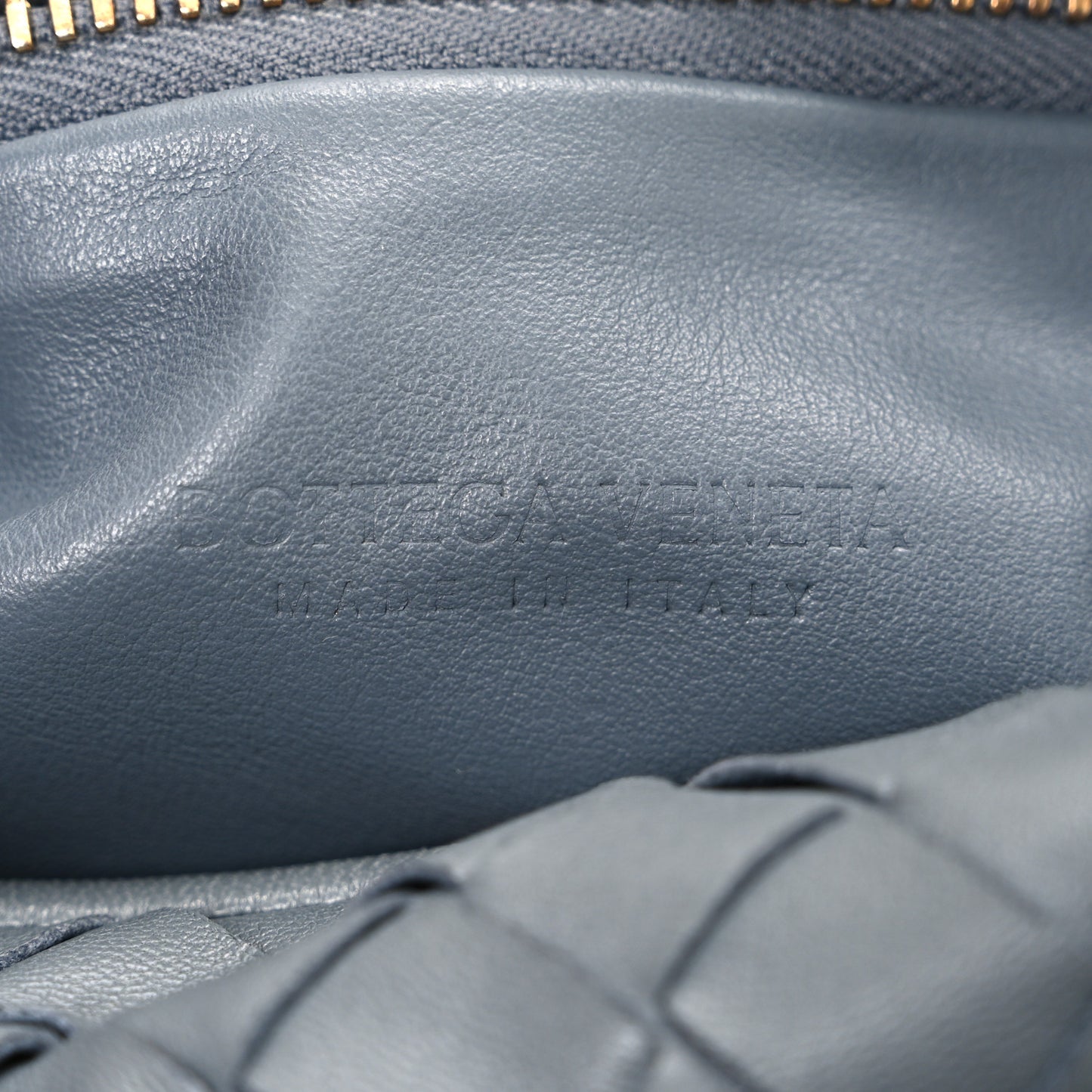 Nappa Intrecciato Mini Jodie Thunder
