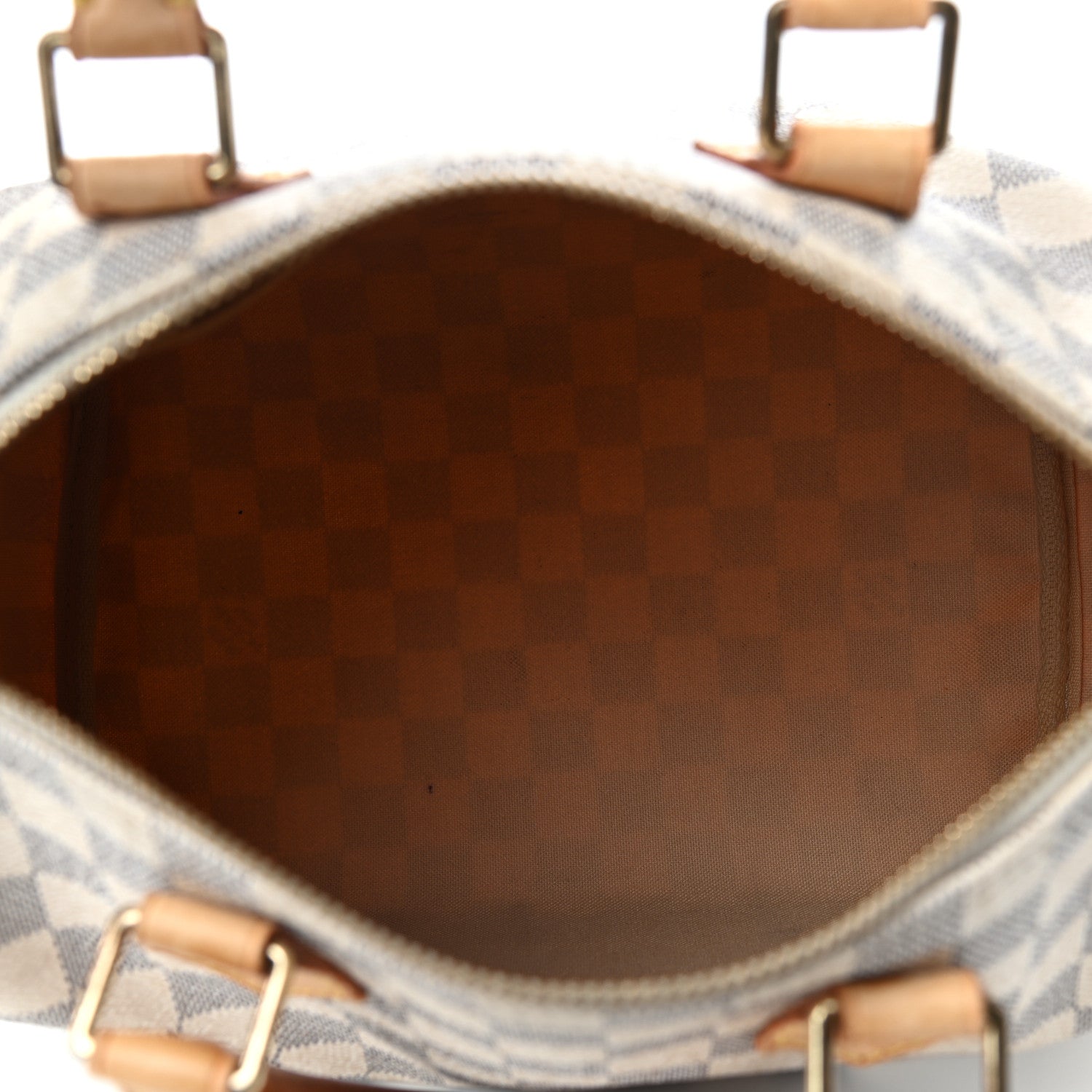 Louis Vuitton Damier Azur Speedy 25 8 of 16