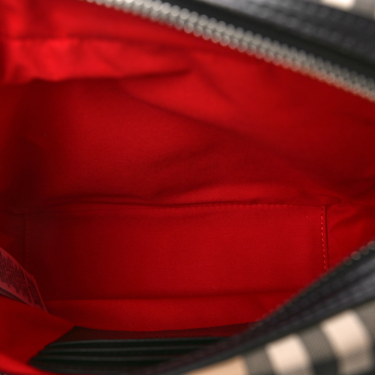 Canvas Check Paddy Messenger Archive Beige