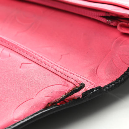 Chanel Calfskin Quilted Cambon Yen Wallet Black 5 of 9