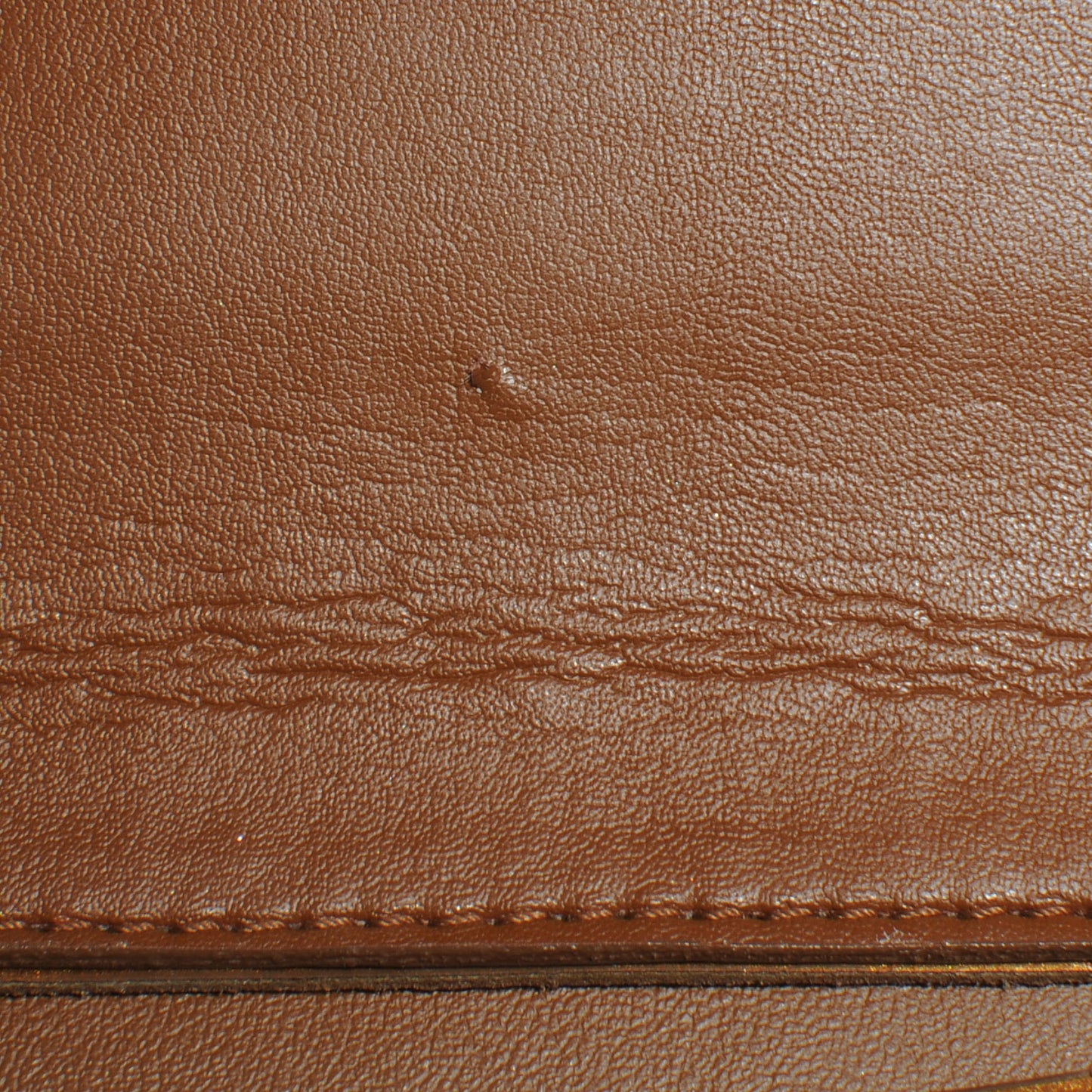 Patent Mott Long Strap Bronze