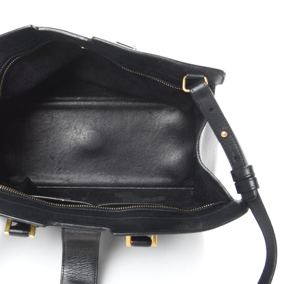 Saint Laurent Calfskin Small Classic Y Cabas Black 6 of 21