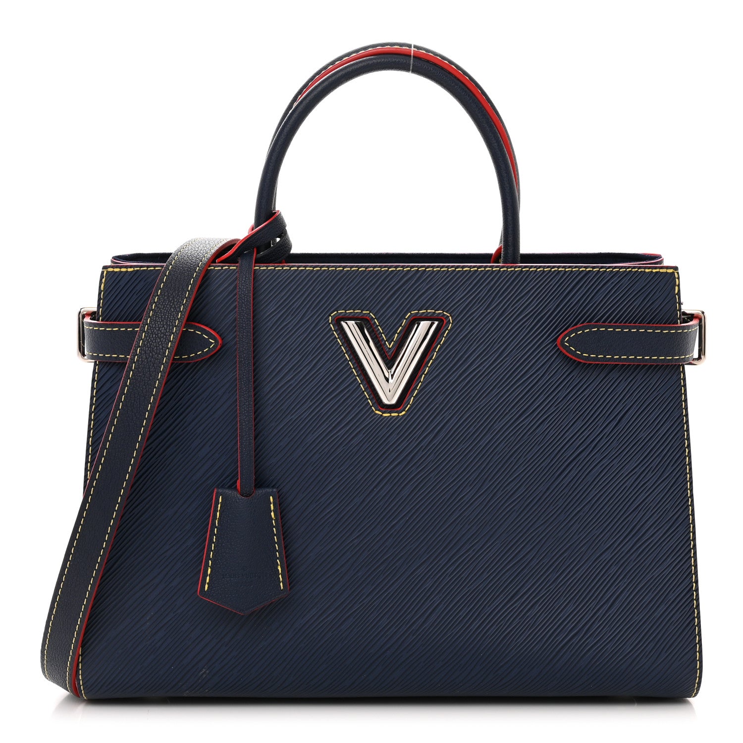Louis Vuitton Epi Twist Tote Indigo 1 of 14