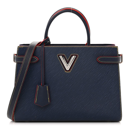 Louis Vuitton Epi Twist Tote Indigo 1 of 14