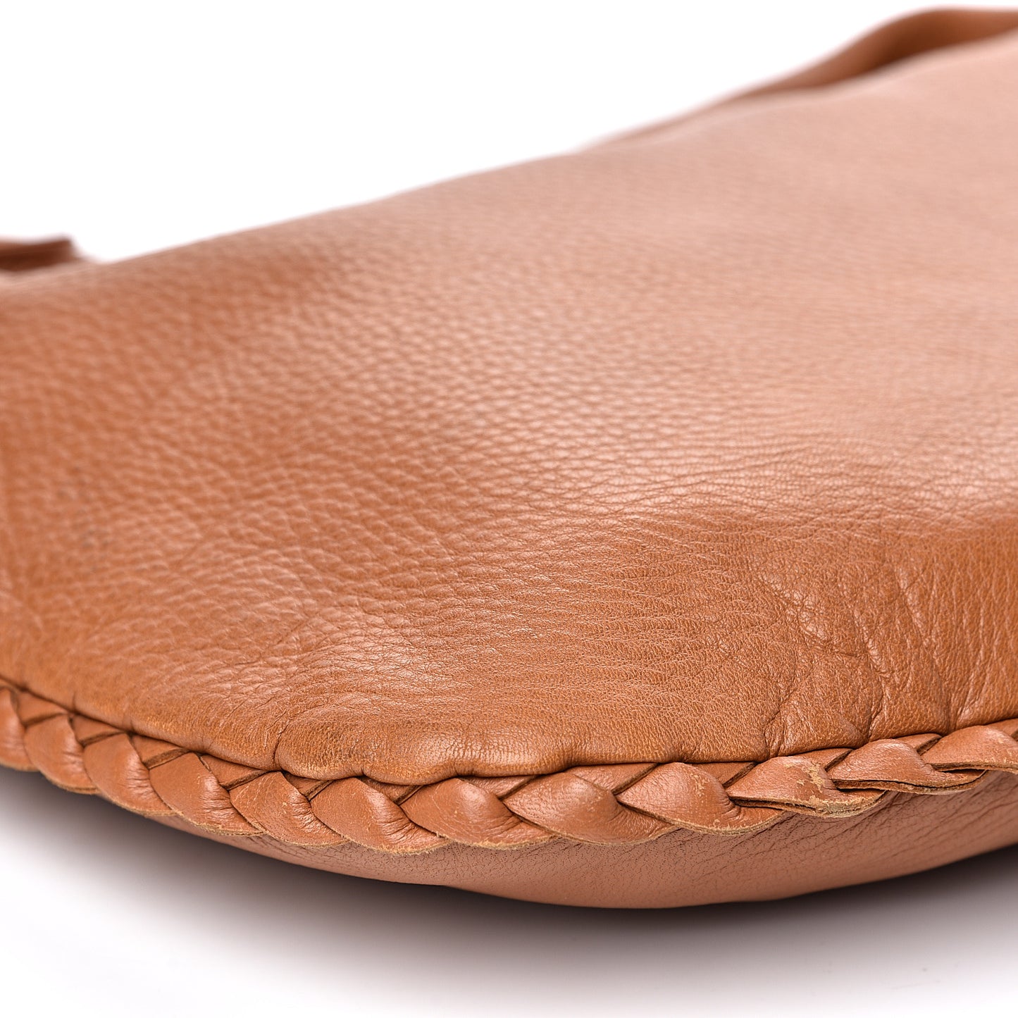 Cervo Braided Medium Veneta Hobo Brown
