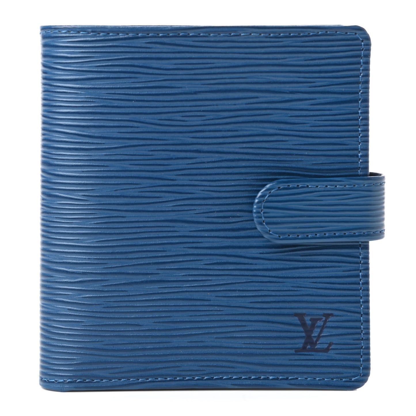 Epi Porte-Billets Compact Wallet Myrtille