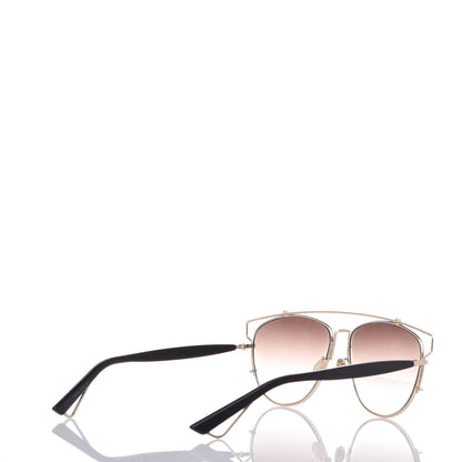 Christian Dior Technologic Sunglasses Gold 4 of 6