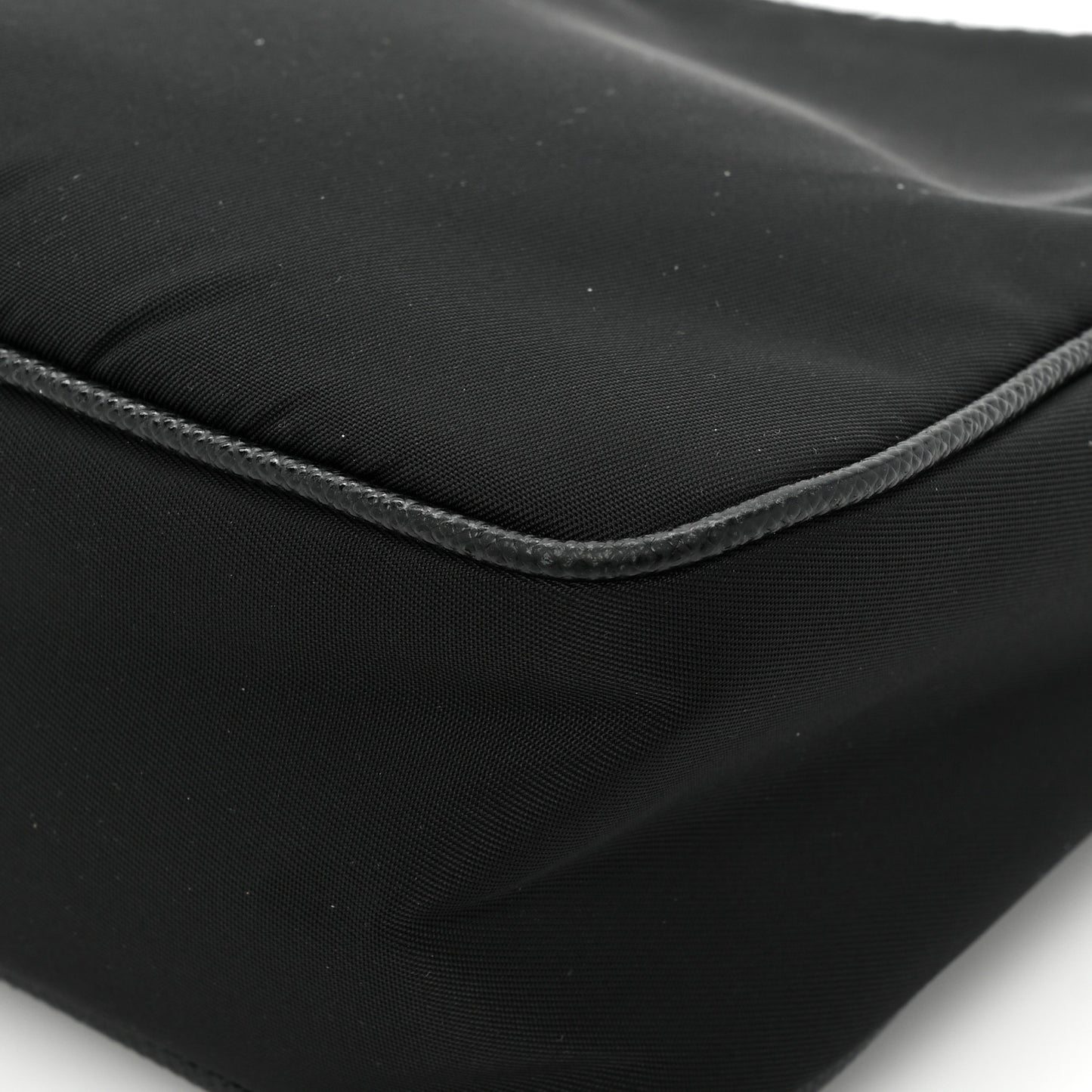 Nylon Re-Edition 2005 Shoulder Bag Black