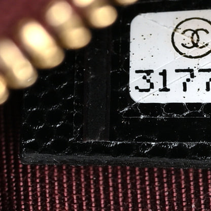 Chanel Caviar Quilted Small Cosmetic Case Black 7 of 10