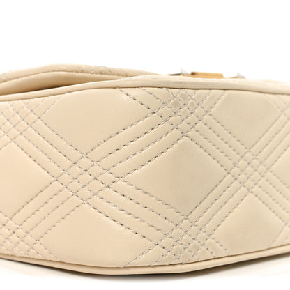 Valentino Garavani Nappa Quiltie 67 Medium Shoulder Bag Ivory 8 of 9