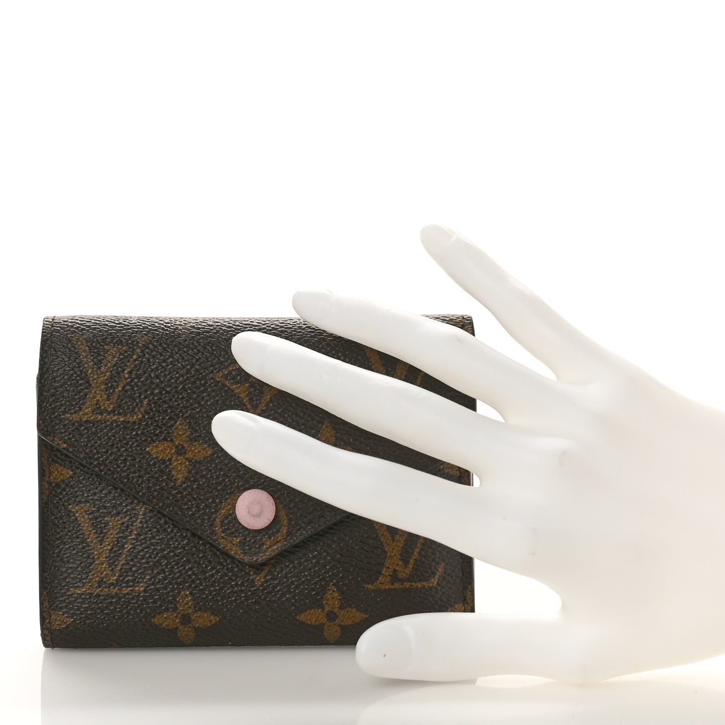 Monogram Victorine Wallet Rose Ballerine