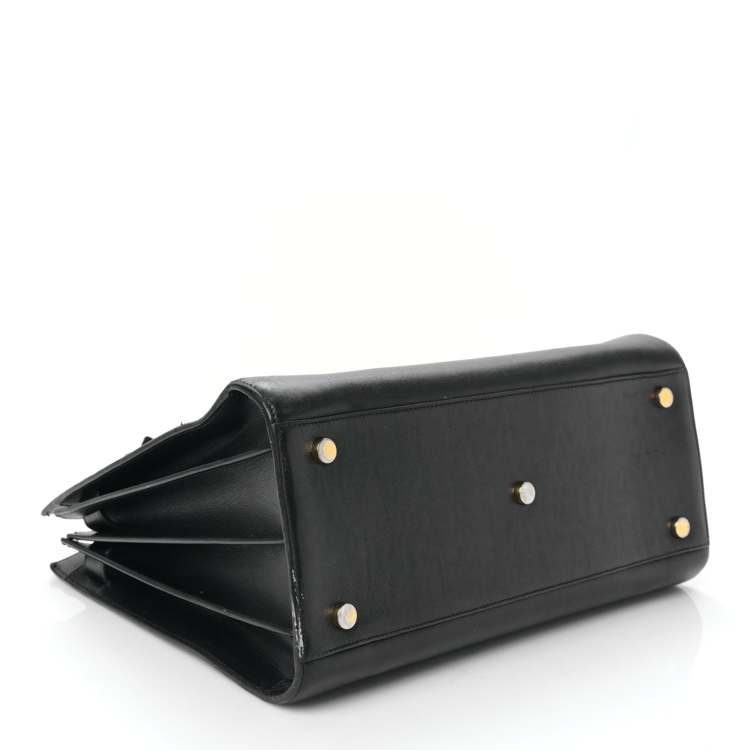 Saint Laurent Calfskin Small Sac De Jour Black 3 of 8