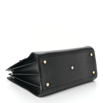 Saint Laurent Calfskin Small Sac De Jour Black 3 of 8