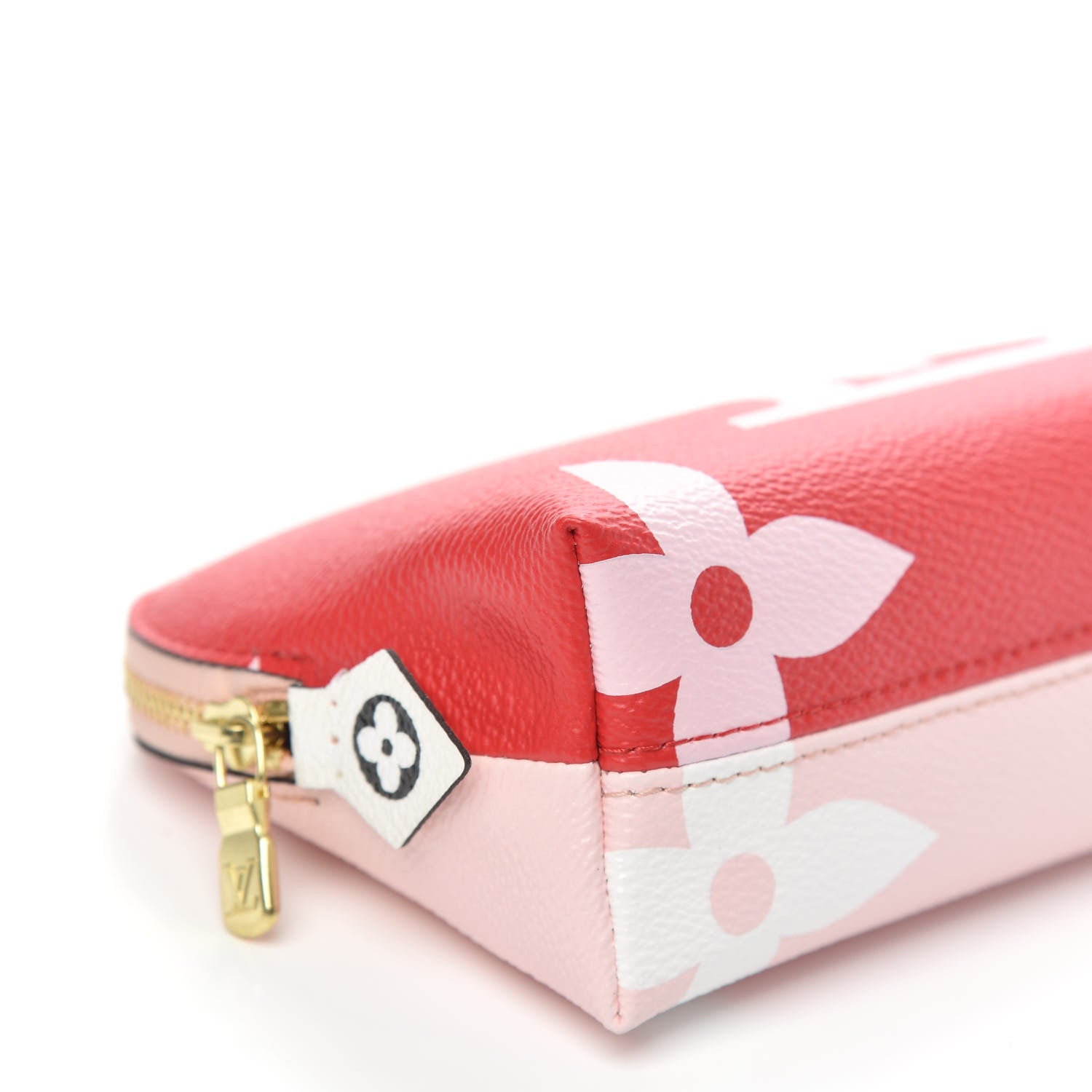 Louis Vuitton Monogram Giant Cosmetic Pouch Rouge 7 of 9