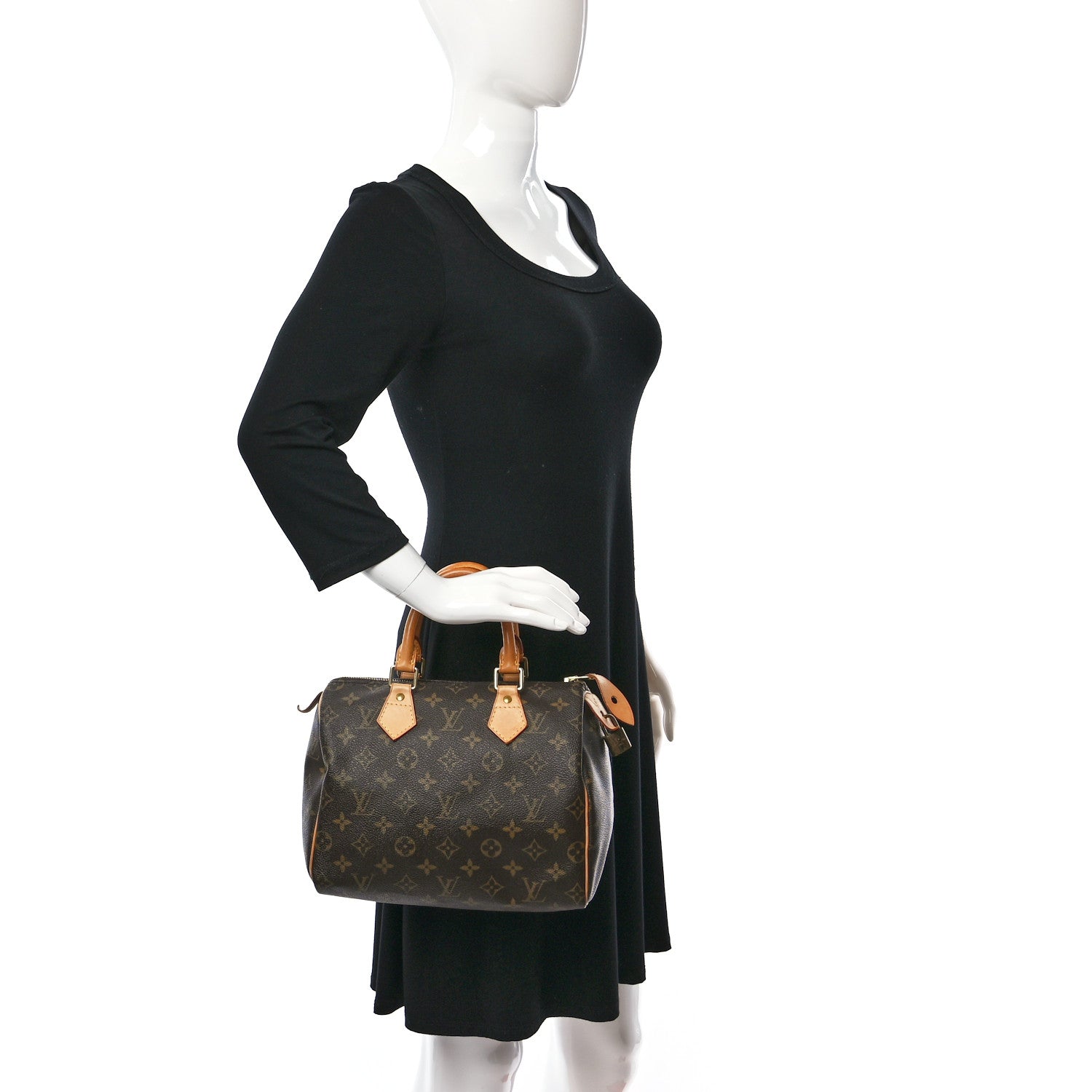 Louis Vuitton Monogram Speedy 25 2 of 13