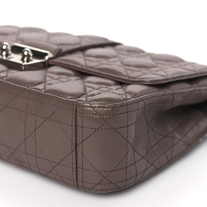 Christian Dior Lambskin Cannage Medium Miss Dior Flap Taupe 10 of 10
