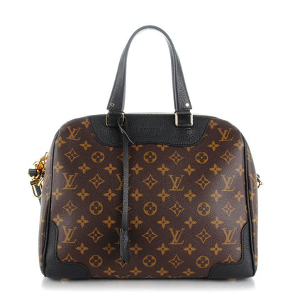 Louis Vuitton Monogram Retiro NM Black 1 of 7