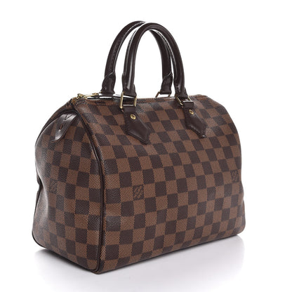 Louis Vuitton Damier Ebene Speedy 25 3 of 7