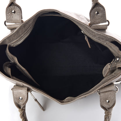 Balenciaga Agneau Giant 21 Silver Hardware City Papyrus 5 of 10