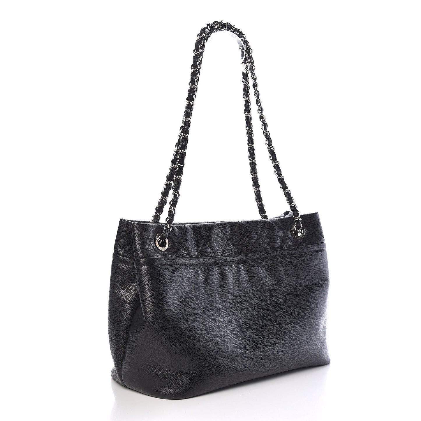 Caviar Timeless CC Soft Tote Black