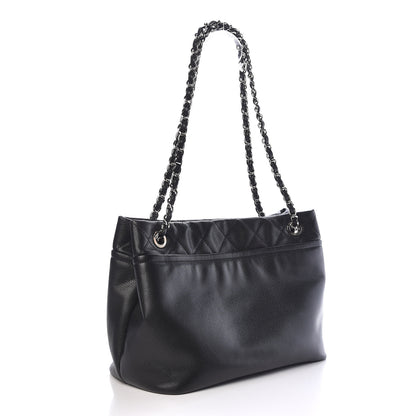 Chanel Caviar Timeless CC Soft Tote Black 3 of 10