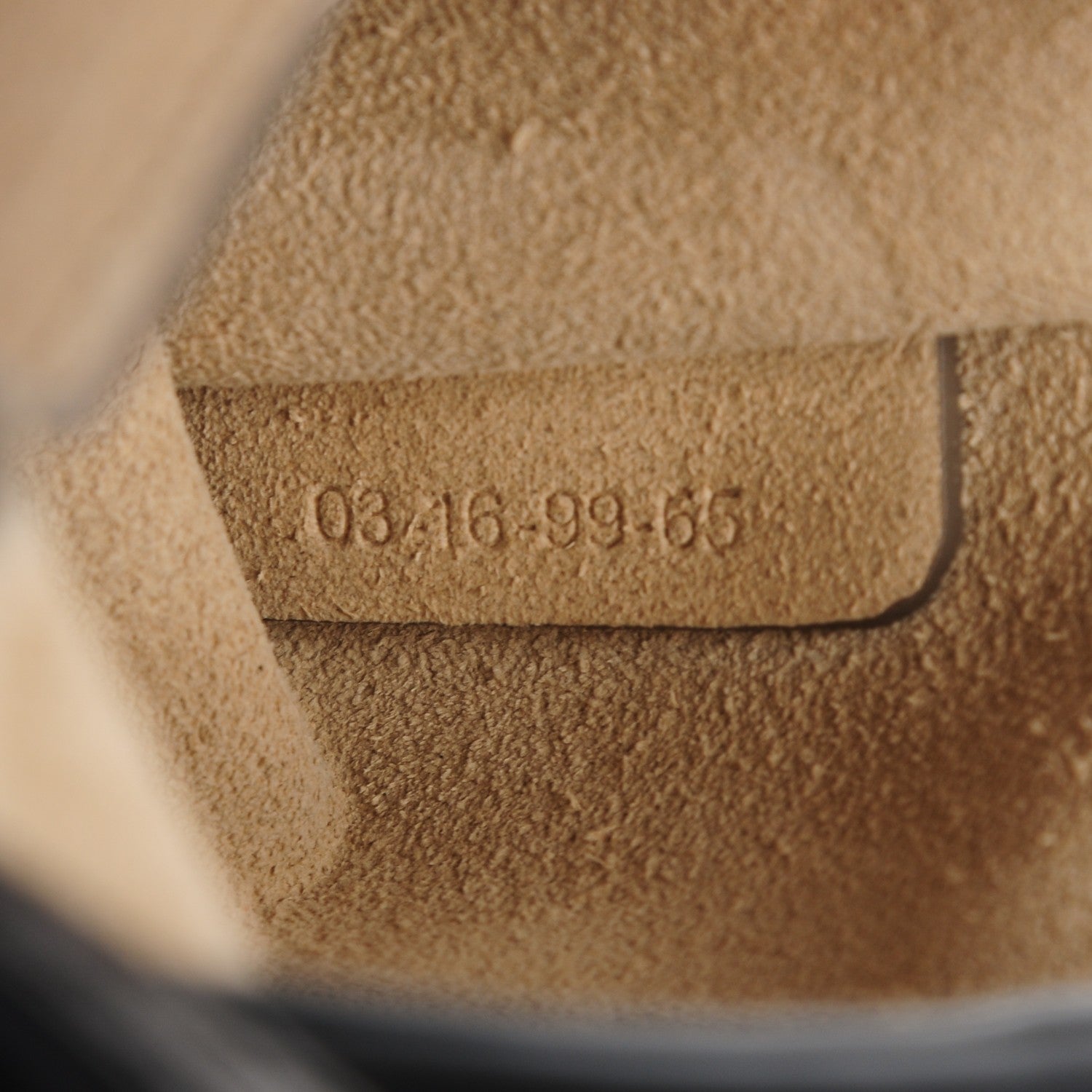 Chloe Suede Calfskin Studded Small Faye Shoulder Bag Black 7 of 8