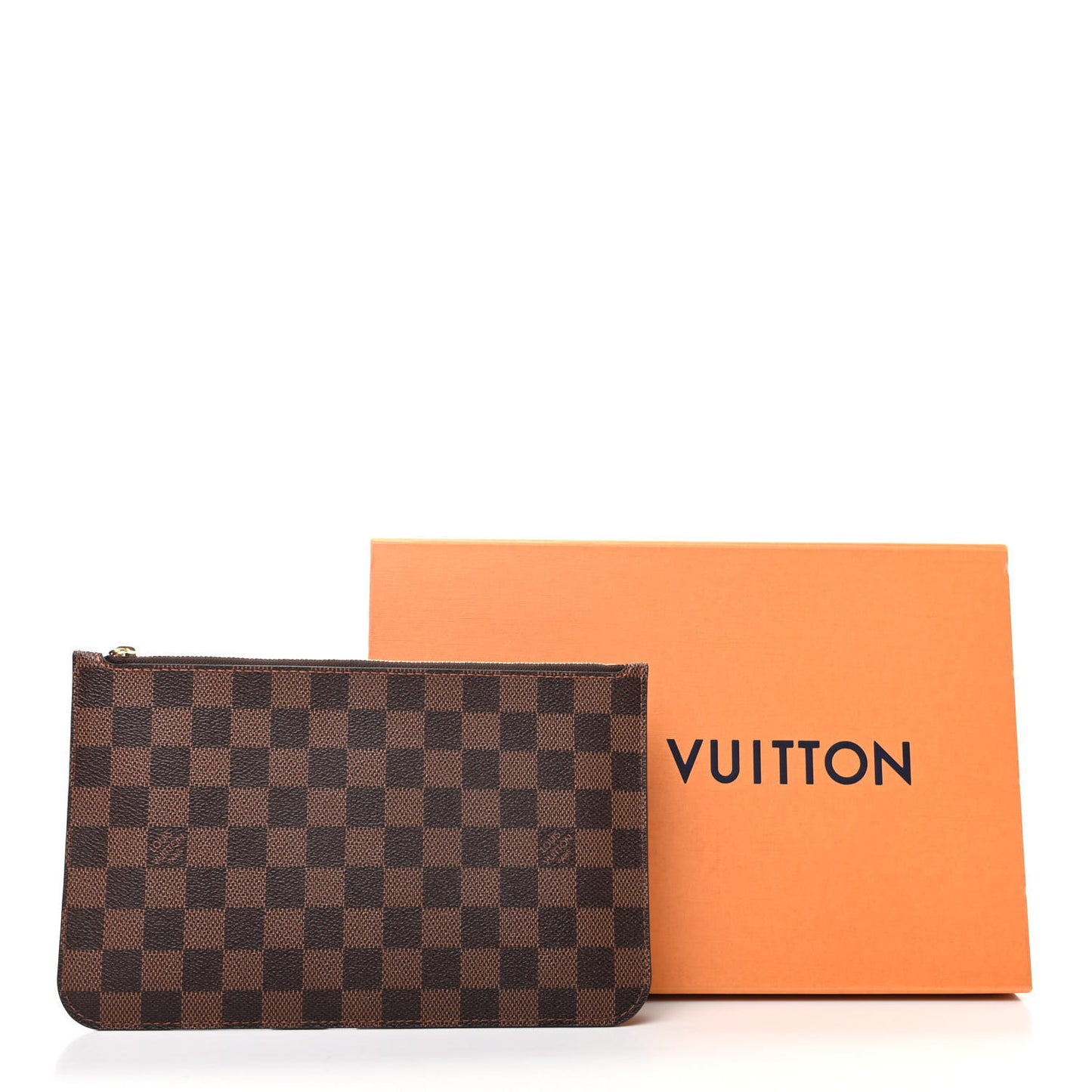 Damier Ebene Neverfull MM GM Pochette