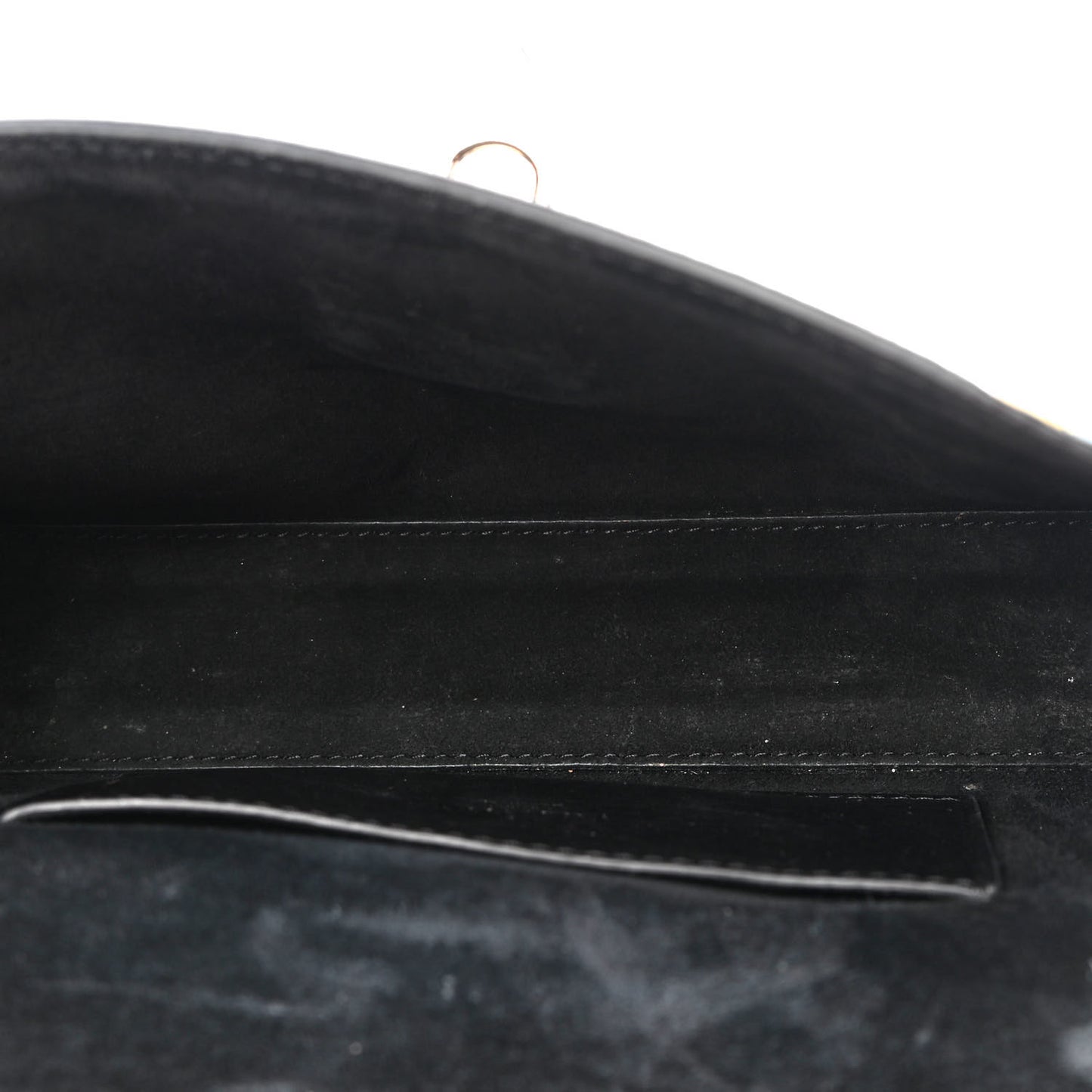 Pebbled Calfskin Embroidered Medium Rockstud Flip Lock Crossbody Bag Black