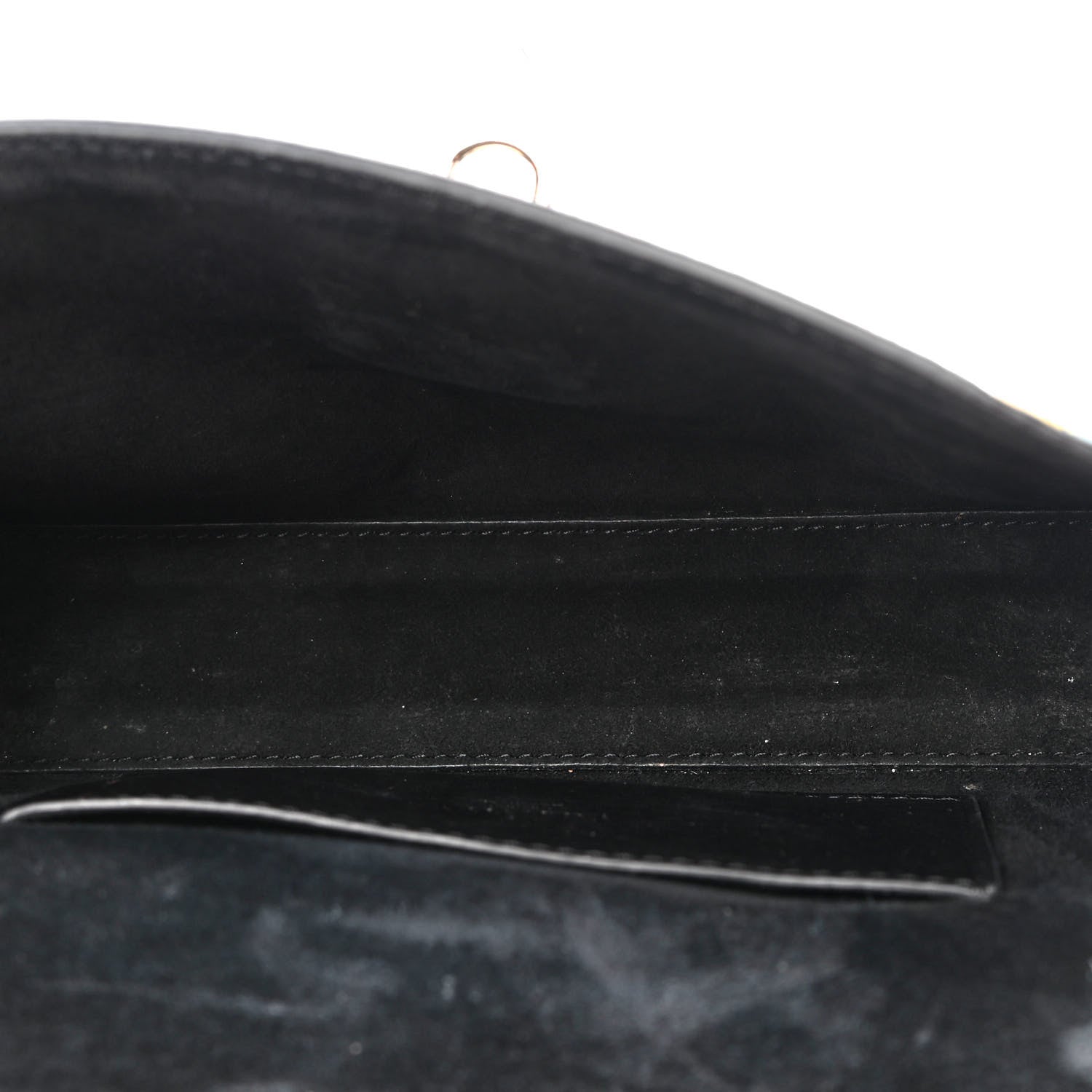 Valentino Garavani Pebbled Calfskin Embroidered Medium Rockstud Flip Lock Crossbody Bag Black 5 of 10