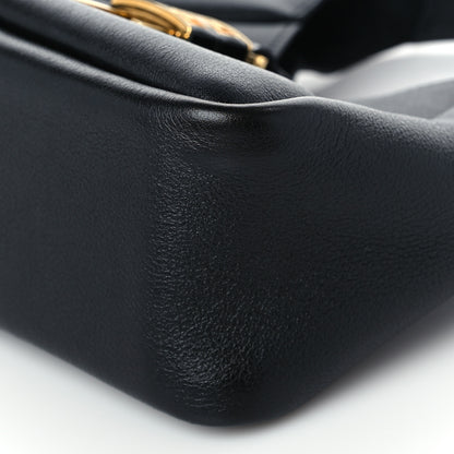 Givenchy Grained Calfskin Mini G-Lock Hobo Black 7 of 7