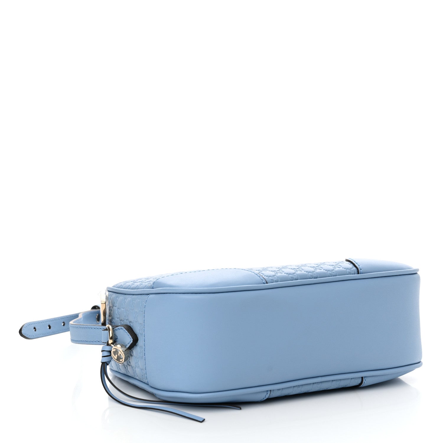 Gucci Microguccissima Mini Bree Messenger Bag Mineral Blue 4 of 10