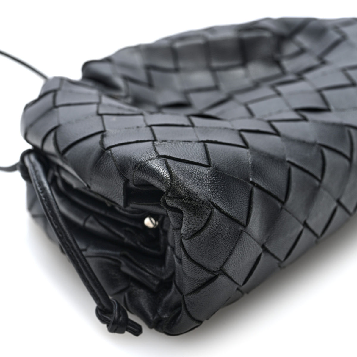 Bottega Veneta Nappa Intrecciato The Mini Pouch Black 7 of 8