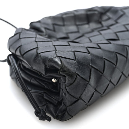 Bottega Veneta Nappa Intrecciato The Mini Pouch Black 7 of 8