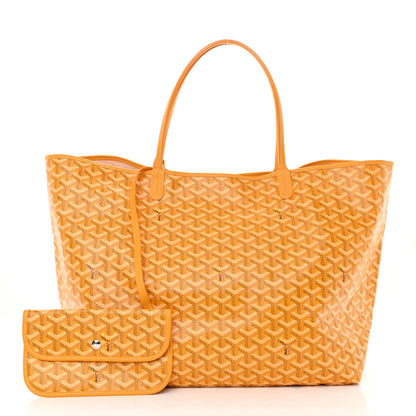 Goyard Goyardine Saint Louis GM Yellow 3 of 15