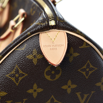 Louis Vuitton Monogram Speedy 35 6 of 9