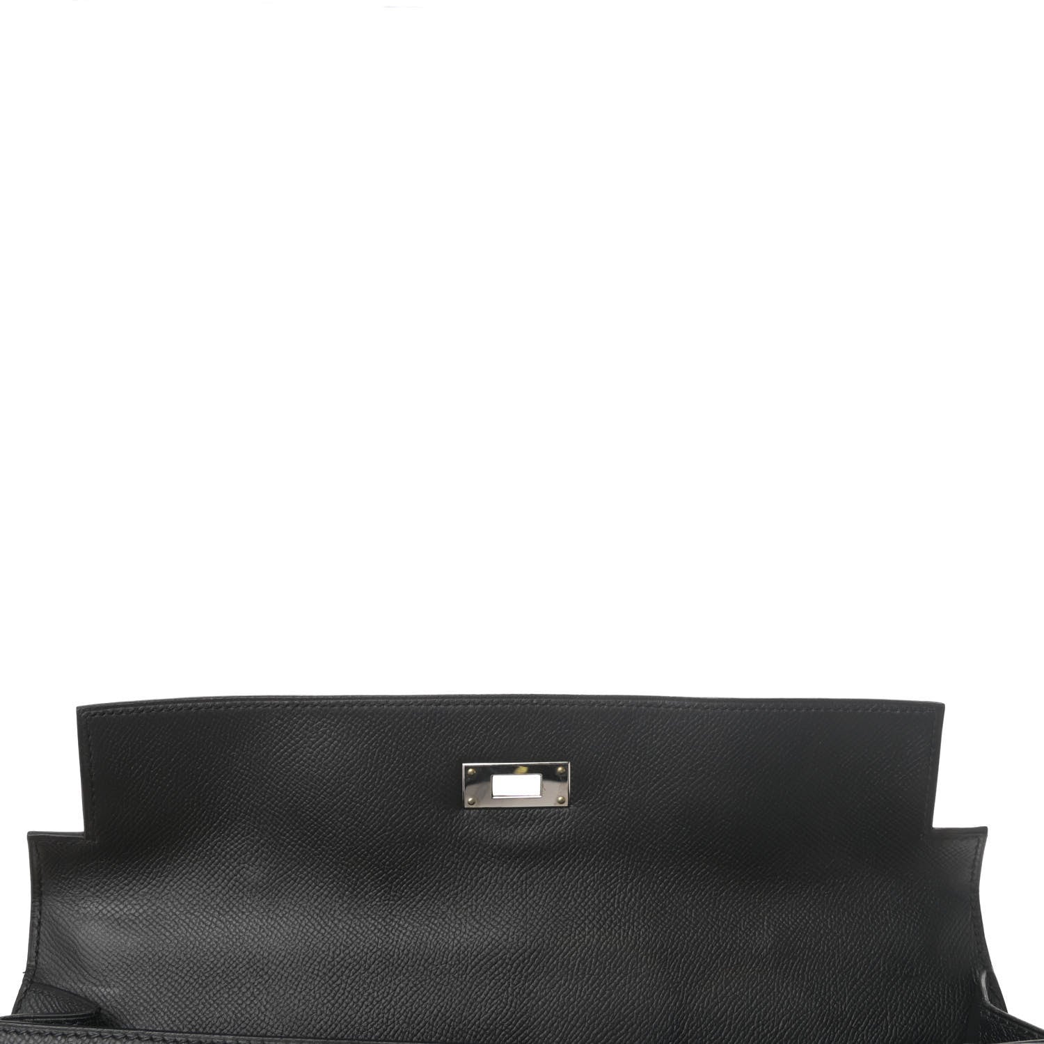 Hermes Epsom Kelly Sellier 35 Black 17 of 43