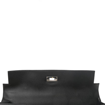 Hermes Epsom Kelly Sellier 35 Black 17 of 43