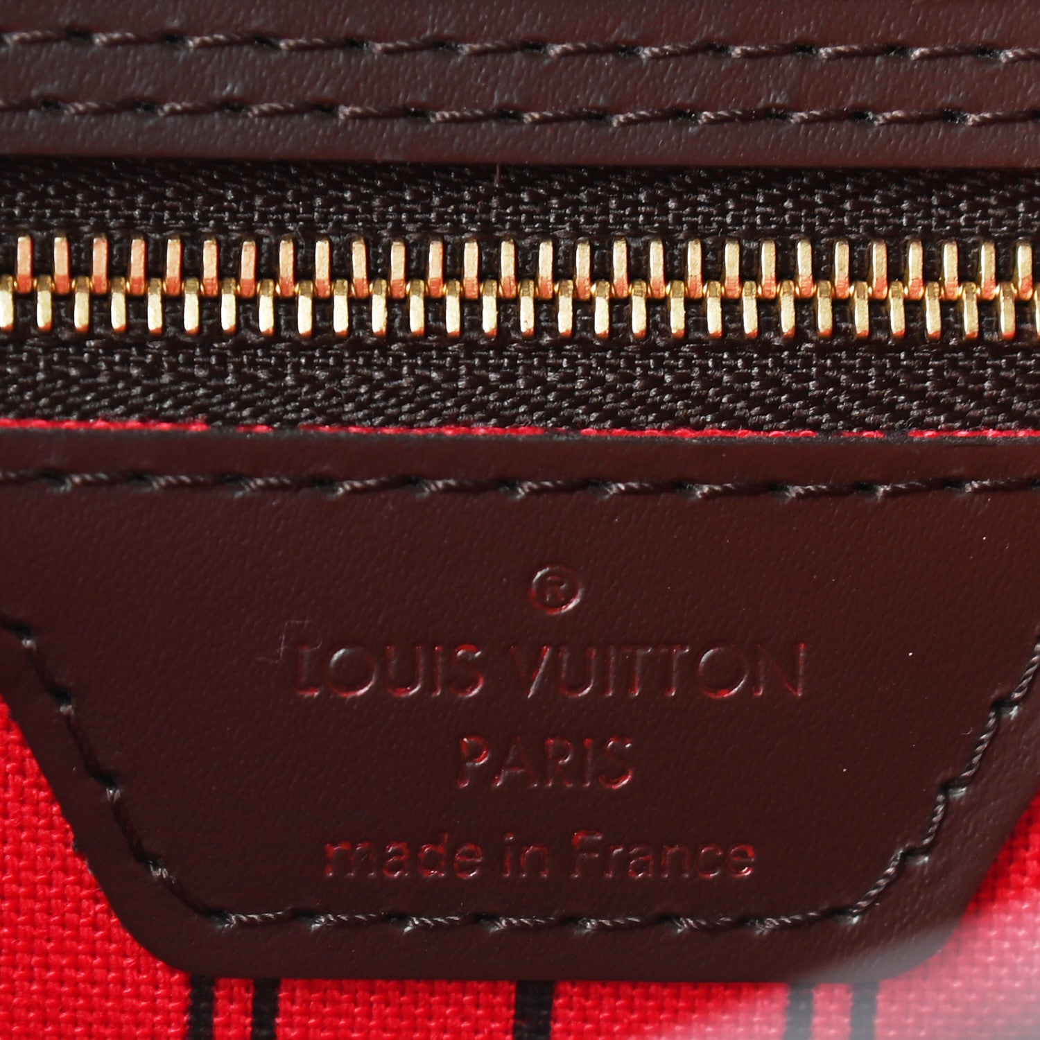 Louis Vuitton Damier Ebene Neo Neverfull PM 6 of 9