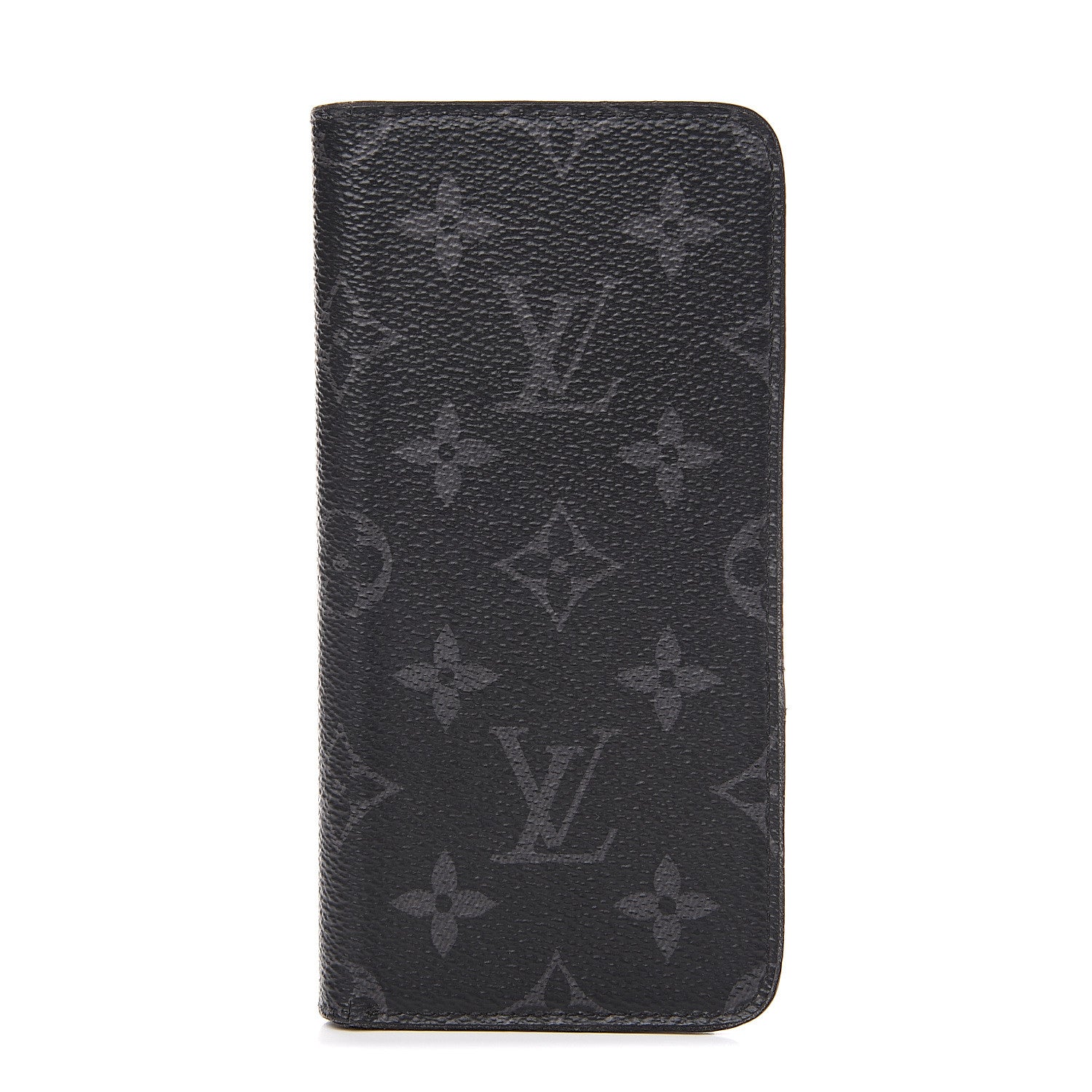 Louis Vuitton Monogram Eclipse iPhone 7 Plus Folio Case 1 of 8