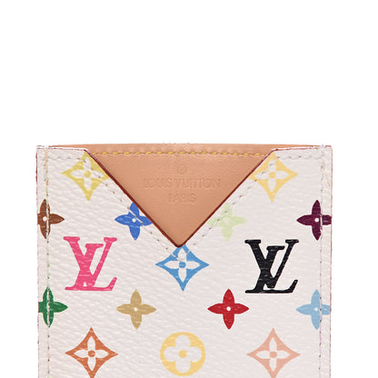Louis Vuitton Monogram Multicolor Mirror and Case Pouch White 6 of 7