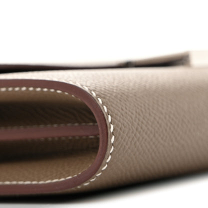 Hermes Epsom Constance Long To Go Wallet Etoupe 10 of 13