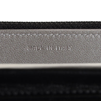Chanel Lambskin Camellia Wallet on Chain WOC Black 7 of 9