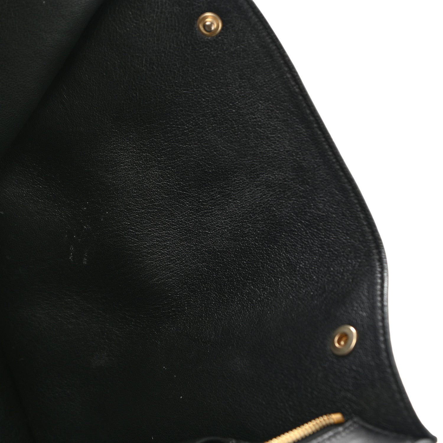 Celine Shaded Pony Hair Calfskin Medium Trapeze Brown 10 of 16