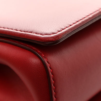 Dolce & Gabbana Nappa DG Girls Shoulder Bag Red 12 of 14