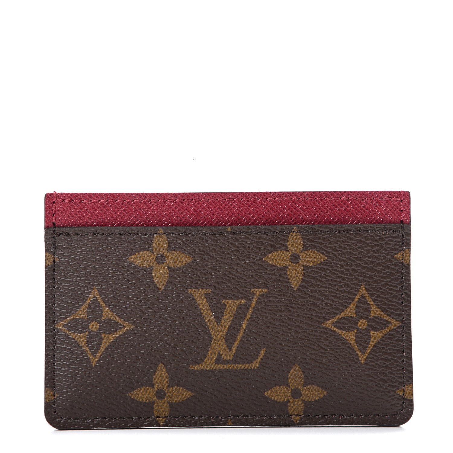 Louis Vuitton Monogram Card Holder Fuchsia 1 of 7