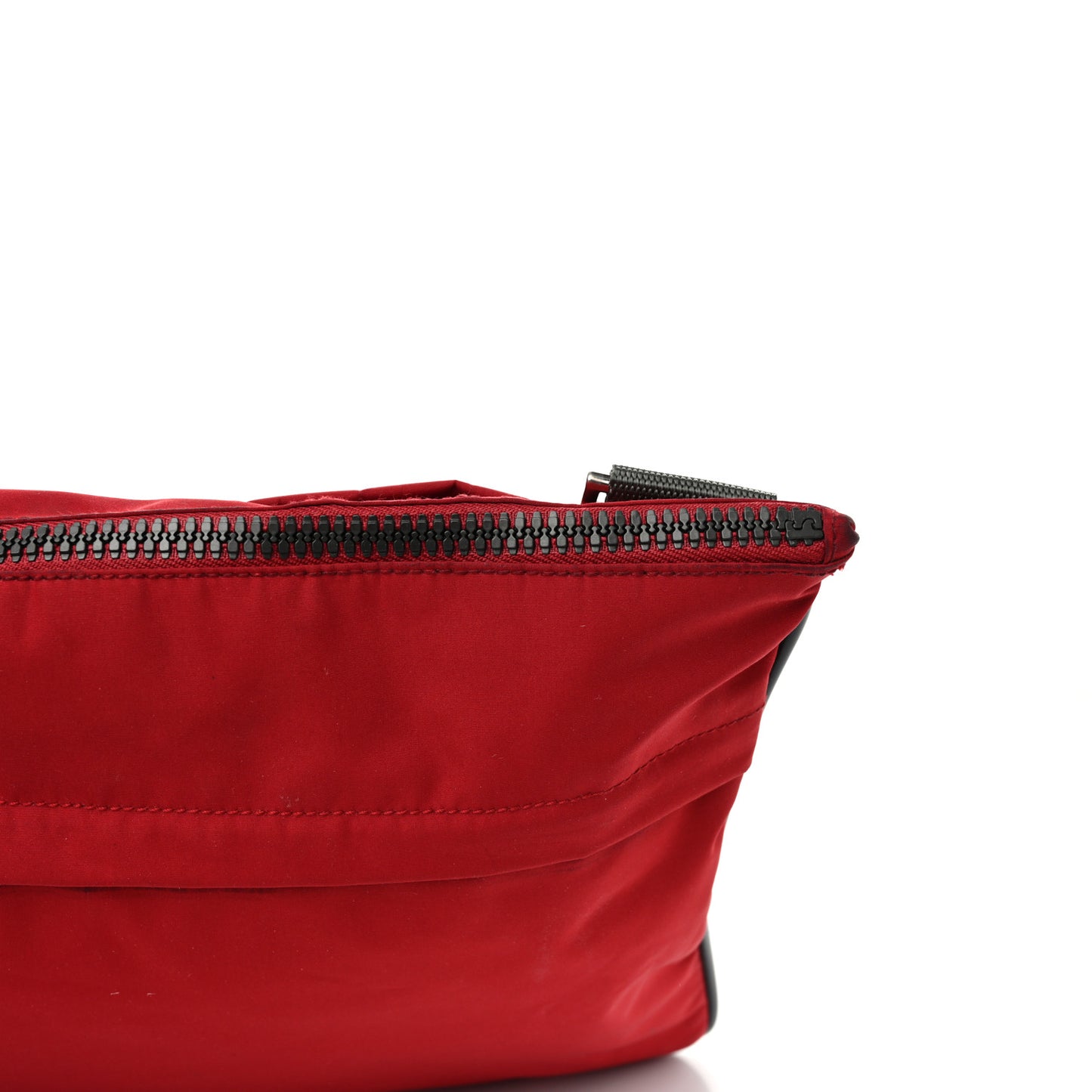Nylon Vela Sport Messenger Bag Scarlatto