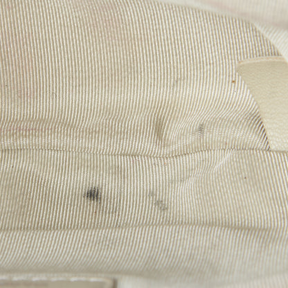 Chanel Washed Lambskin Quilted Mini Chain Around Messenger Black 12 of 13