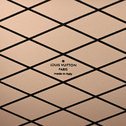 Louis Vuitton Metallic Epi Petite Malle Silver 5 of 8