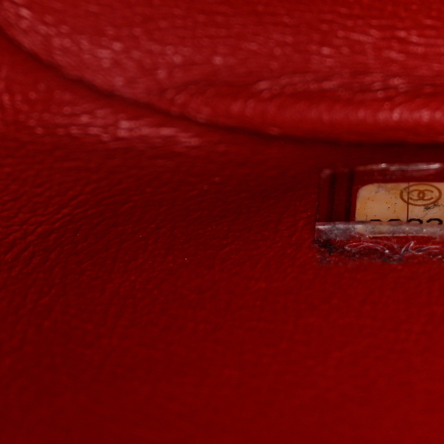 Chanel Caviar Quilted Business Affinity Backpack Red 7 of 12